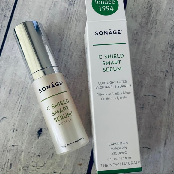 sonage Other - Sonage C Shield Smart Serum Blue Light Filter 0.5oz